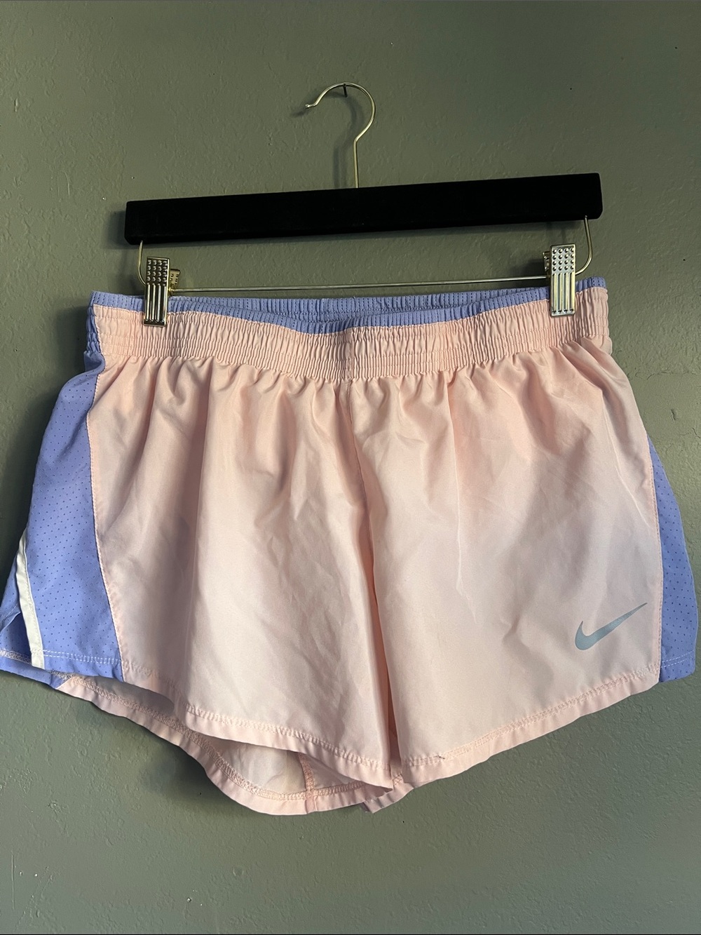 Pink Nike dri-fit shorts